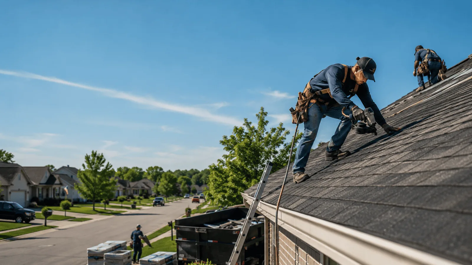 Roof Inspection in Indian Wells, CA